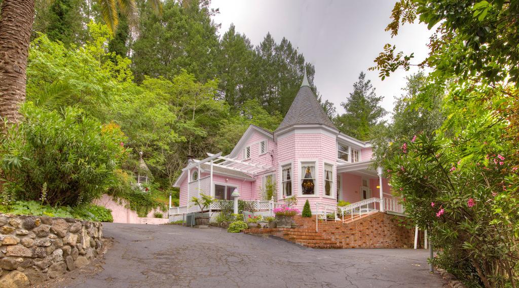 The Pink Mansion Bed & Breakfast Calistoga Dış mekan fotoğraf